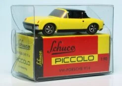 Schuco Piccolo VW-Porsche 914 Targa -Schuco 005881 Schuco Piccolo VW Porsche 914 Targa z6