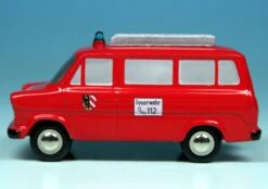 Schuco Piccolo Ford Transit Bus "Feuerwehr Nürnberg" 7 Schuco Piccolo Ford Transit Bus "Feuerwehr Nürnberg" -Schuco 005951 Schuco Piccolo Ford Transit Bus mit Dachleiter Feuerwehr Nrnberg z3