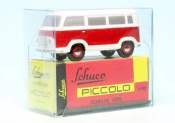 Schuco Piccolo Ford Taunus Transit FK 1000 Bus -Schuco 005991 schuco piccolo ford taunus transit fk 1000 bus 5