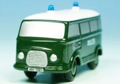 Schuco Piccolo Ford Taunus Transit FK 1000 Bus "Polizei Hamburg" -Schuco 005992 Schuco Piccolo Ford Taunus Transit FK 1000 Bus Polizei Hamburg z3