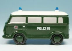 Schuco Piccolo Ford Taunus Transit FK 1000 Bus "Polizei Hamburg" -Schuco 005992 Schuco Piccolo Ford Taunus Transit FK 1000 Bus Polizei Hamburg z4