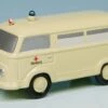 Schuco Piccolo Ford Taunus Transit FK 1000 RTW "Bayerisches Rotes Kreuz BRK Nürnberg / Rettmobil 2009"