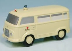 Schuco Piccolo Ford Taunus Transit FK 1000 RTW "Bayerisches Rotes Kreuz BRK Nürnberg / Rettmobil 2009"
