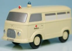 Schuco Piccolo Ford Taunus Transit FK 1000 RTW "Bayerisches Rotes Kreuz BRK Nürnberg / Rettmobil 2009" -Schuco 005993 Schuco Piccolo Ford Taunus Transit FK 1000 RTW Bayerisches Rotes Kreuz BRK Nrnberg z3