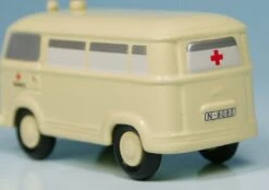 Schuco Piccolo Ford Taunus Transit FK 1000 RTW "Bayerisches Rotes Kreuz BRK Nürnberg / Rettmobil 2009" -Schuco 005993 Schuco Piccolo Ford Taunus Transit FK 1000 RTW Bayerisches Rotes Kreuz BRK Nrnberg z5