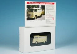 Schuco Piccolo Ford Taunus Transit FK 1000 RTW "Bayerisches Rotes Kreuz BRK Nürnberg / Rettmobil 2009" -Schuco 005993 Schuco Piccolo Ford Taunus Transit FK 1000 RTW Bayerisches Rotes Kreuz BRK Nrnberg z6