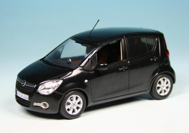 Schuco Opel Agila B (2007) 1 Schuco Opel Agila B (2007)