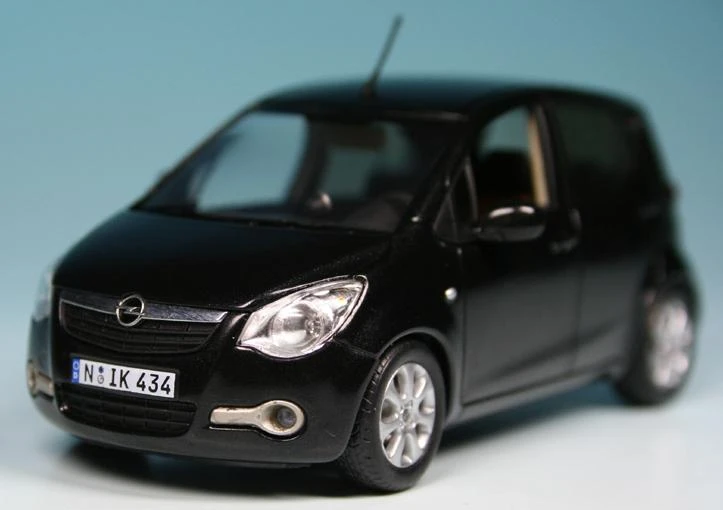 Schuco Opel Agila B (2007) 3 Schuco Opel Agila B (2007) – Bild 3