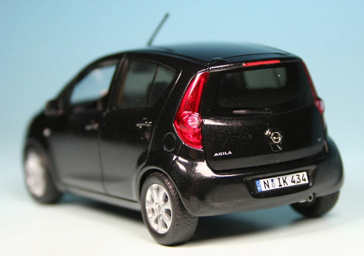 Schuco Opel Agila B (2007) 5 Schuco Opel Agila B (2007) – Bild 5