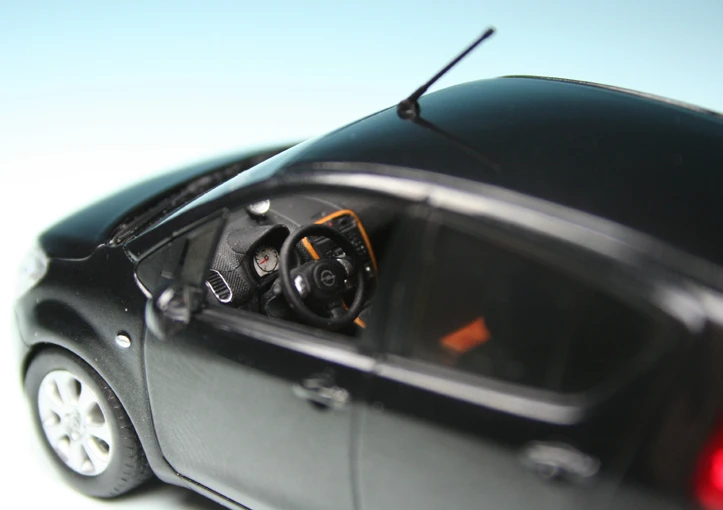 Schuco Opel Agila B (2007) 6 Schuco Opel Agila B (2007) – Bild 6