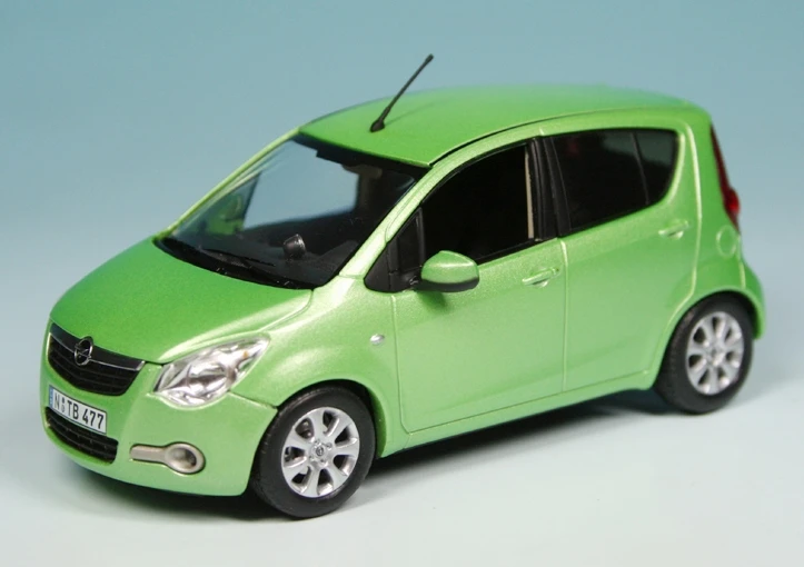 Schuco Opel Agila B (2007) 1 Schuco Opel Agila B (2007)