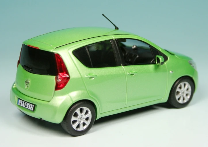 Schuco Opel Agila B (2007) 2 Schuco Opel Agila B (2007) – Bild 2