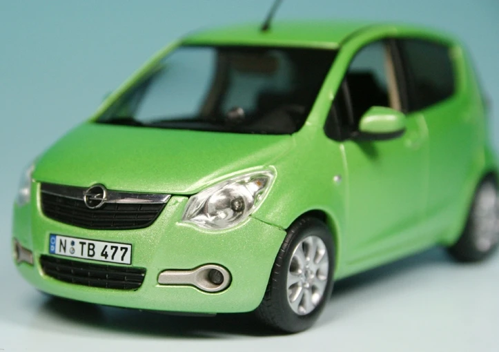 Schuco Opel Agila B (2007) 3 Schuco Opel Agila B (2007) – Bild 3