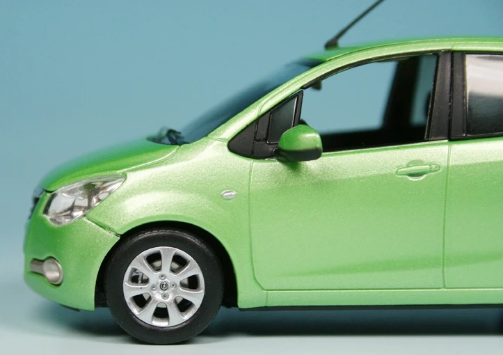 Schuco Opel Agila B (2007) 4 Schuco Opel Agila B (2007) – Bild 4