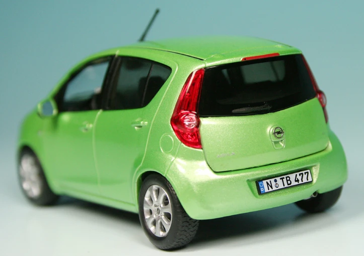 Schuco Opel Agila B (2007) 5 Schuco Opel Agila B (2007) – Bild 5