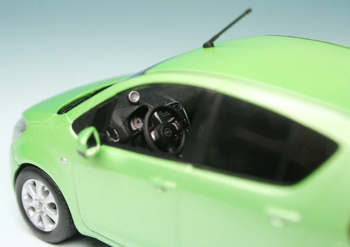 Schuco Opel Agila B (2007) 6 Schuco Opel Agila B (2007) – Bild 6