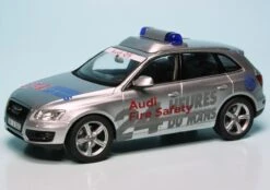 Schuco Audi Q5 3.0 TDI (2008) "Fire Safety 24h Le Mans 2010"