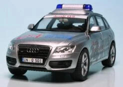 Schuco Audi Q5 3.0 TDI (2008) "Fire Safety 24h Le Mans 2010" -Schuco 007235 Schuco Audi Q5 3 0 TDI 2008 Fire Safety 24h Le Mans 2010 z3