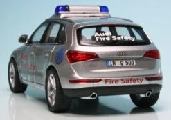 Schuco Audi Q5 3.0 TDI (2008) "Fire Safety 24h Le Mans 2010" -Schuco 007235 Schuco Audi Q5 3 0 TDI 2008 Fire Safety 24h Le Mans 2010 z6