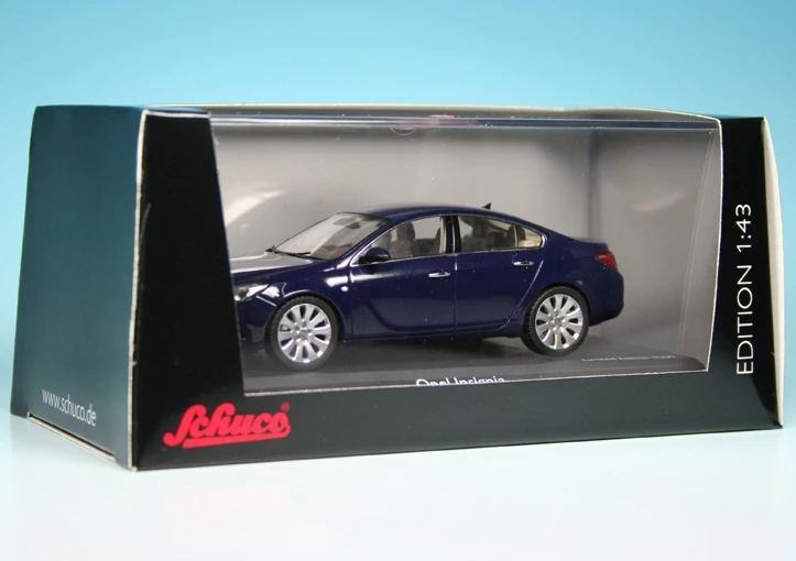 Schuco Opel Insignia Limousine (2008) 7 Schuco Opel Insignia Limousine (2008) – Bild 7