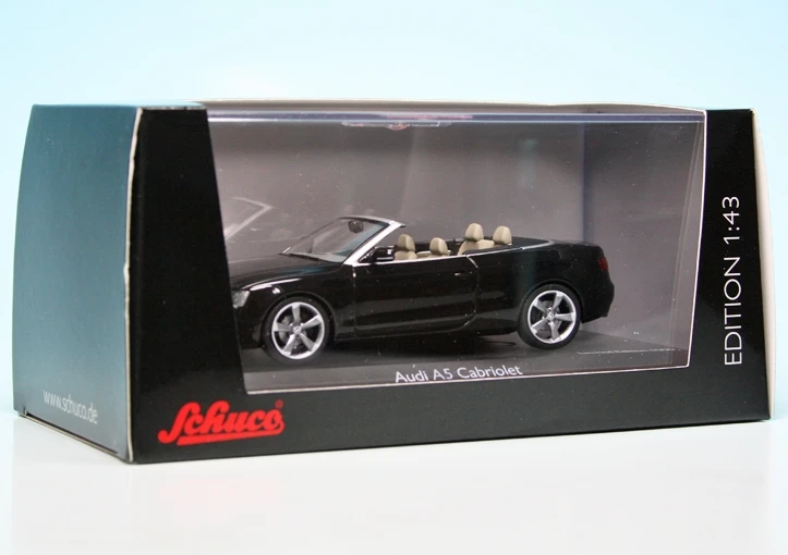 Schuco Audi A5 3.0 TDI Quattro Cabriolet (2009) 7 Schuco Audi A5 3.0 TDI Quattro Cabriolet (2009) – Bild 7