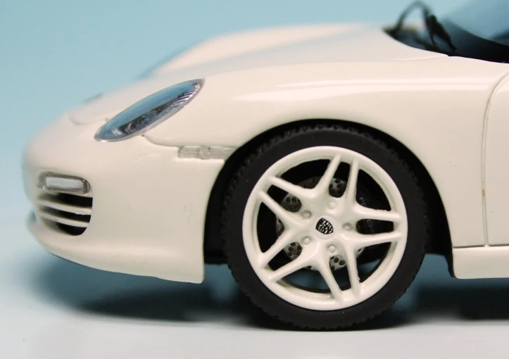 Schuco Porsche Boxster (987/2) (2006) 4 Schuco Porsche Boxster (987/2) (2006) – Bild 4