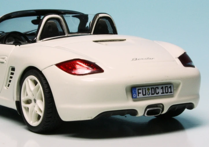 Schuco Porsche Boxster (987/2) (2006) 6 Schuco Porsche Boxster (987/2) (2006) – Bild 6