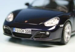 Schuco Porsche Cayman (987c) (2009) -Schuco 007296 schuco porsche cayman 987c 2009 2