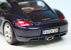 Schuco Porsche Cayman (987c) (2009) -Schuco 007296 schuco porsche cayman 987c 2009 5