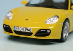 Schuco Porsche Cayman S (987c) (2009) -Schuco 007302 schuco porsche cayman s 987c 2009 2