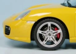 Schuco Porsche Cayman S (987c) (2009) -Schuco 007302 schuco porsche cayman s 987c 2009 3