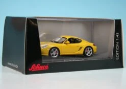 Schuco Porsche Cayman S (987c) (2009) -Schuco 007302 schuco porsche cayman s 987c 2009 6