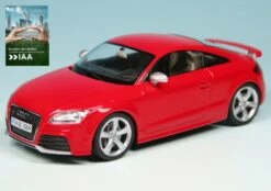 Schuco Audi TT RS Coupé (2009) "Schuco IAA 2009"