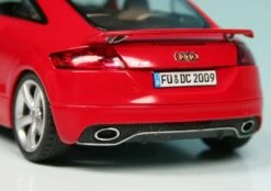 Schuco Audi TT RS Coupé (2009) "Schuco IAA 2009" -Schuco 007371 Schuco Audi TT RS Coup 2009 Schuco IAA 2009 z6