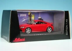 Schuco Audi TT RS Coupé (2009) "Schuco IAA 2009" -Schuco 007371 Schuco Audi TT RS Coup 2009 Schuco IAA 2009 z7