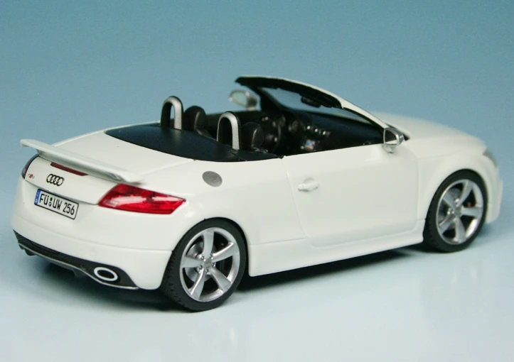 Schuco Audi TT RS Roadster (2009) 2 Schuco Audi TT RS Roadster (2009) – Bild 2