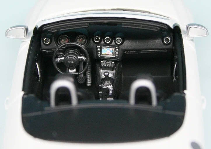 Schuco Audi TT RS Roadster (2009) 5 Schuco Audi TT RS Roadster (2009) – Bild 5