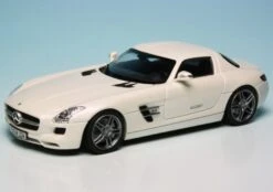 Schuco Mercedes Benz SLS AMG Coupé (C197) (2009)