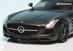 Schuco Mercedes Benz SLS AMG Coupé (C197) (2009) "Concept Black" -Schuco 007413 Schuco Mercedes Benz SLS AMG Coup C197 2009 Concept Black z3