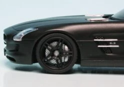 Schuco Mercedes Benz SLS AMG Coupé (C197) (2009) "Concept Black" -Schuco 007413 Schuco Mercedes Benz SLS AMG Coup C197 2009 Concept Black z4