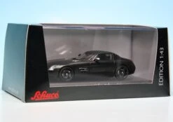 Schuco Mercedes Benz SLS AMG Coupé (C197) (2009) "Concept Black" -Schuco 007413 Schuco Mercedes Benz SLS AMG Coup C197 2009 Concept Black z7