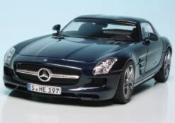 Schuco Mercedes Benz SLS AMG Coupé (C197) (2009) -Schuco 007462 Schuco Mercedes Benz SLS AMG Coup C197 2009 z3