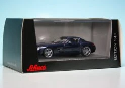 Schuco Mercedes Benz SLS AMG Coupé (C197) (2009) -Schuco 007462 Schuco Mercedes Benz SLS AMG Coup C197 2009 z7