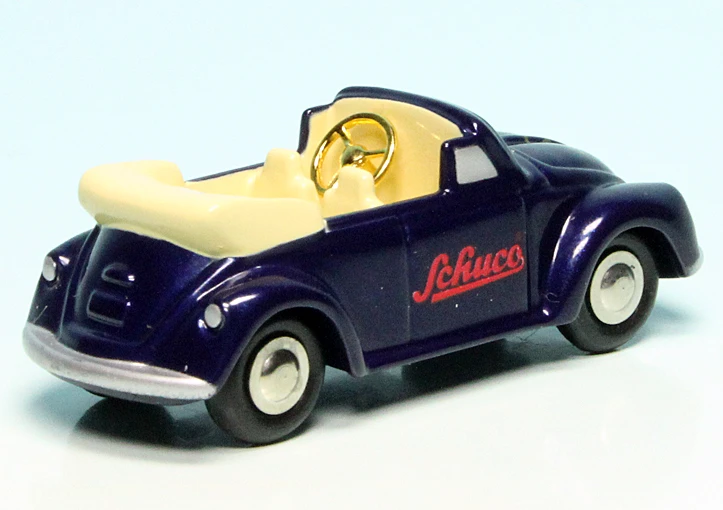 Schuco Piccolo VW Käfer Cabriolet "Schuco" 2 Schuco Piccolo VW Käfer Cabriolet "Schuco" – Bild 2