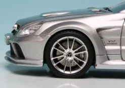 Schuco Mercedes Benz SL65 AMG (R230) (2009) "Black Series" -Schuco 008500 Schuco Mercedes Benz SL65 AMG R230 2009 Black Series z4