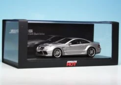 Schuco Mercedes Benz SL65 AMG (R230) (2009) "Black Series" -Schuco 008500 Schuco Mercedes Benz SL65 AMG R230 2009 Black Series z7