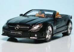 Schuco Mercedes Benz SL65 AMG (R230) (2008) -Schuco 008510 Schuco Mercedes Benz SL65 AMG R230 2008 z3