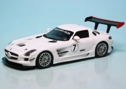 Schuco Mercedes Benz SLS AMG GT3 Coupé Rennwagen (C197) (2010) "AMG"