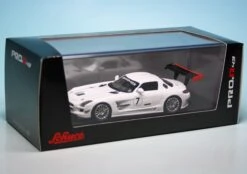 Schuco Mercedes Benz SLS AMG GT3 Coupé Rennwagen (C197) (2010) "AMG" -Schuco 008815 Schuco Mercedes Benz SLS AMG GT3 Coup Rennwagen C197 2010 AMG z7