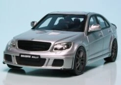 Schuco Brabus Bullit V12 / Mercedes Benz C-Klasse Limousine (W204) (2007) -Schuco 008817 Schuco Brabus Bullit V12 Mercedes Benz C Klasse Limousine W204 2007 z3